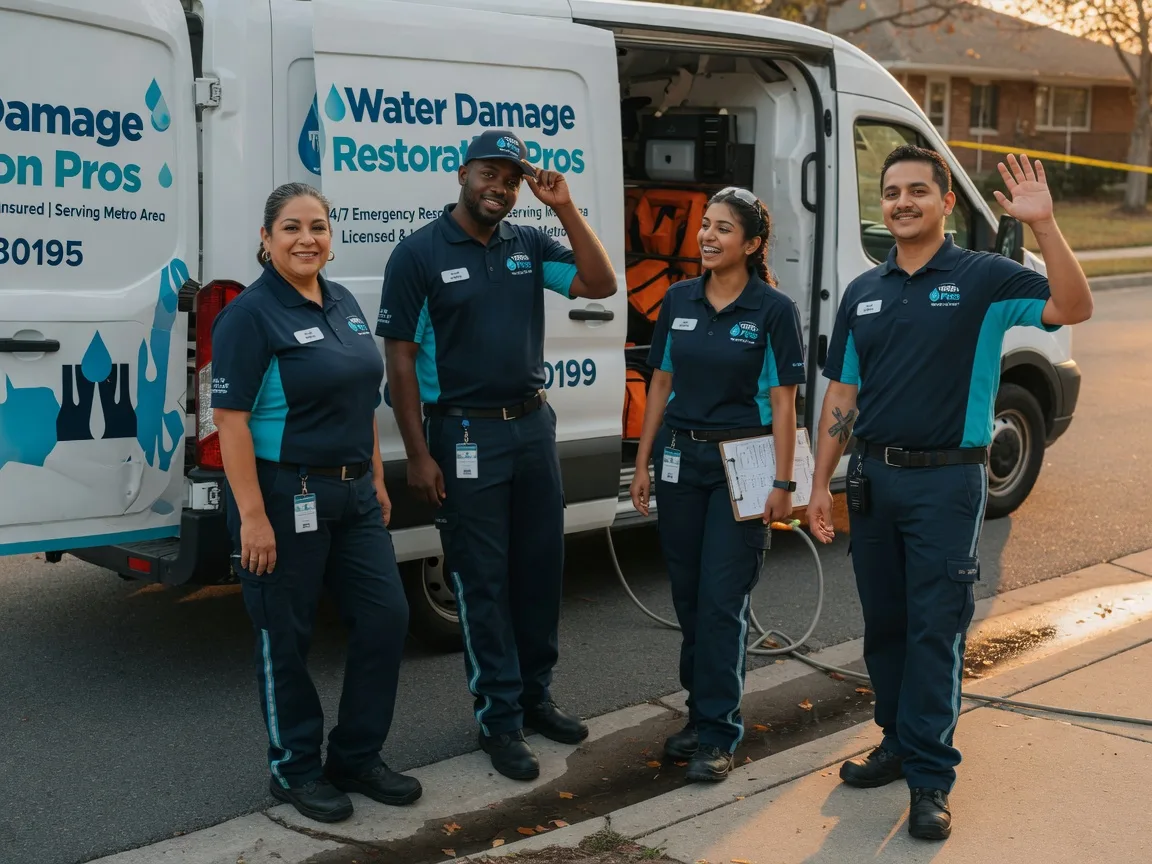 Water Damage Restoration company in Mallie, KY