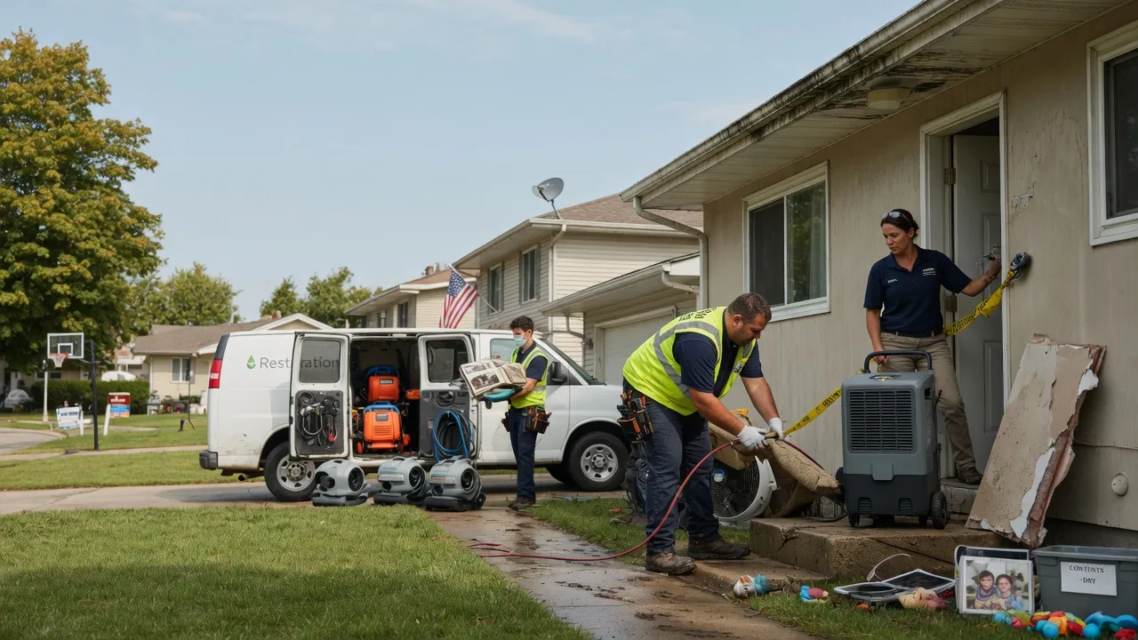 Water Damage Restoration in Mallie, KY near me